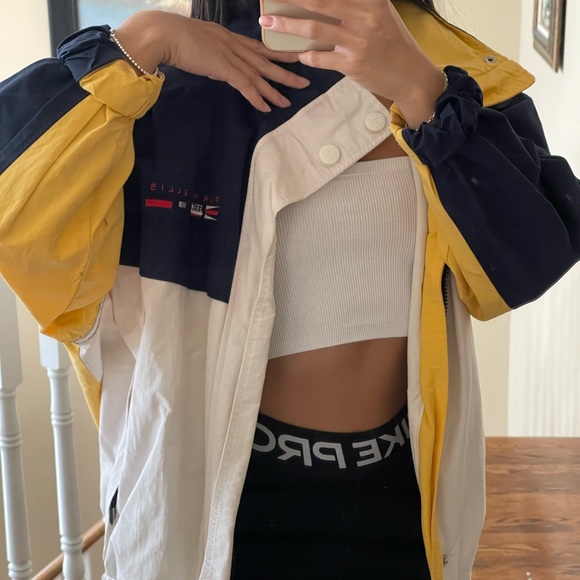 Vintage Perry Ellis Windbreaker - Picture 3 of 4